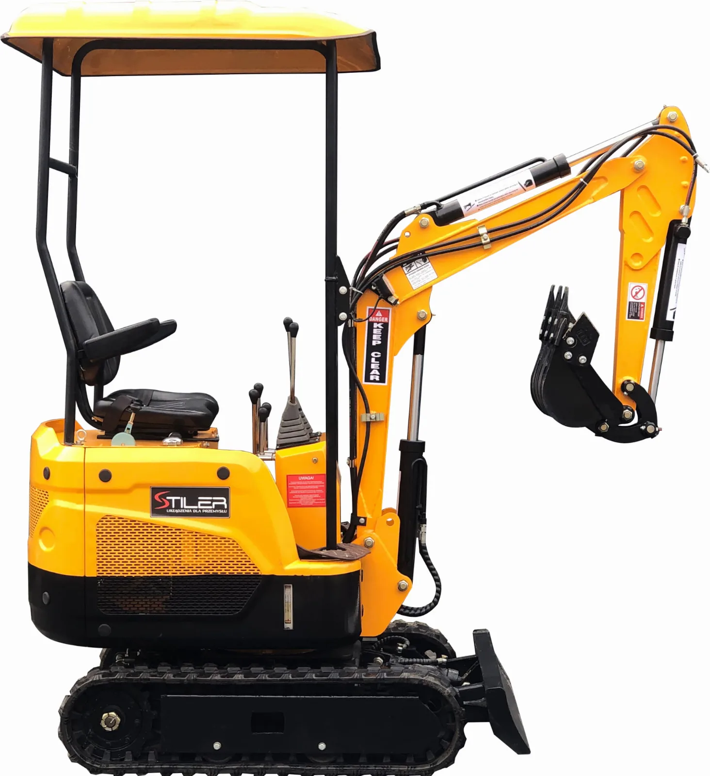 Mini excavator Bob Cat model KD192F 15KM 7